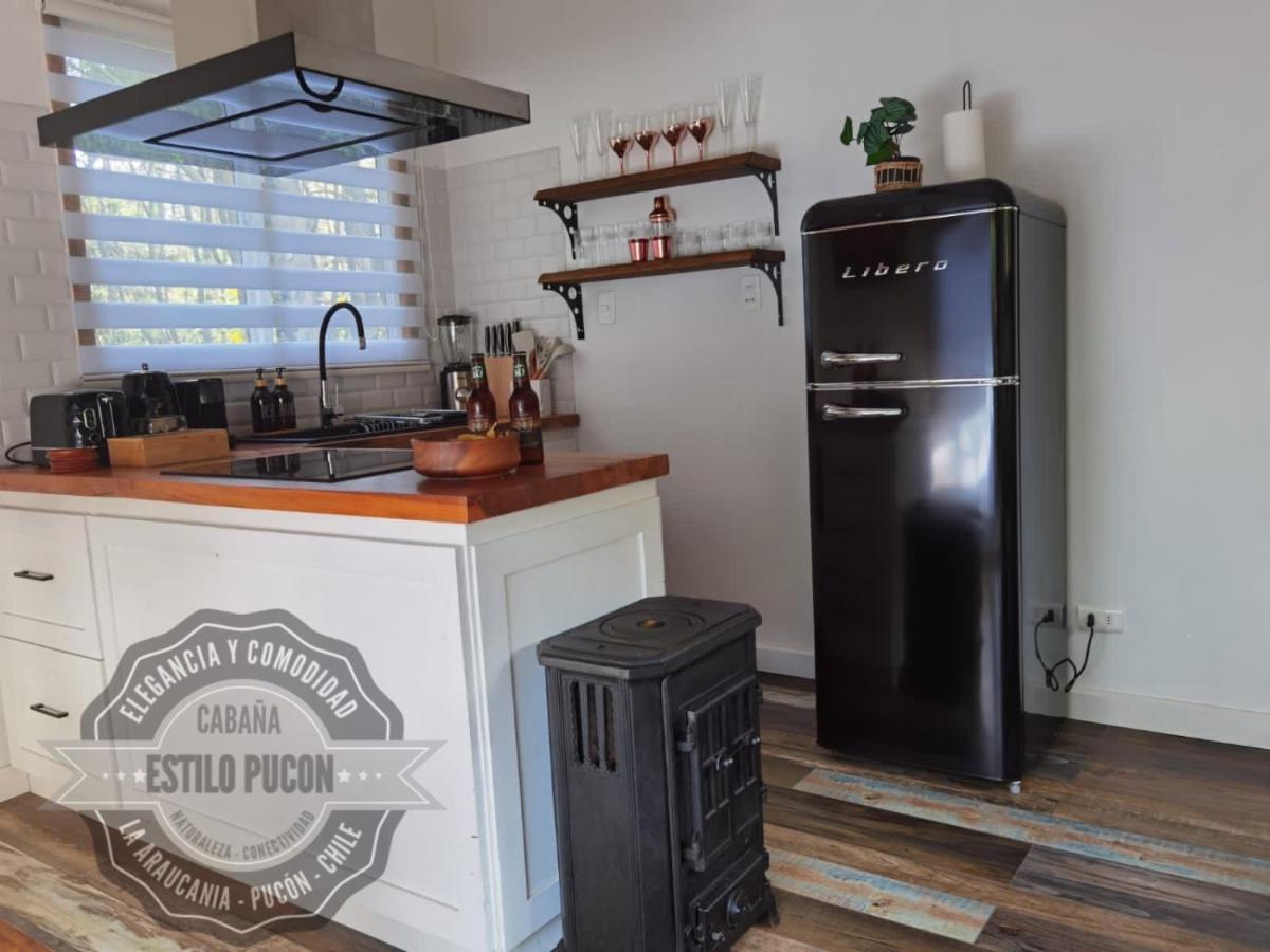 Cabana Estilo Pucón المظهر الخارجي الصورة