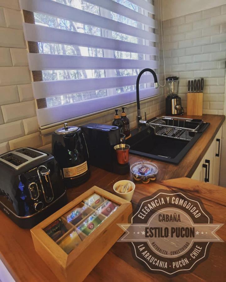 Cabana Estilo Pucón المظهر الخارجي الصورة