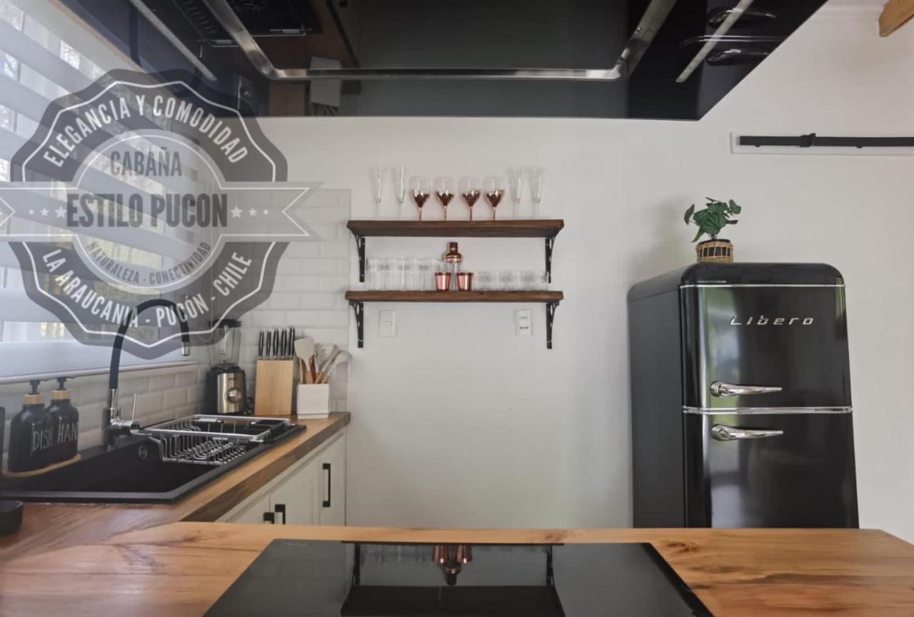 Cabana Estilo Pucón المظهر الخارجي الصورة