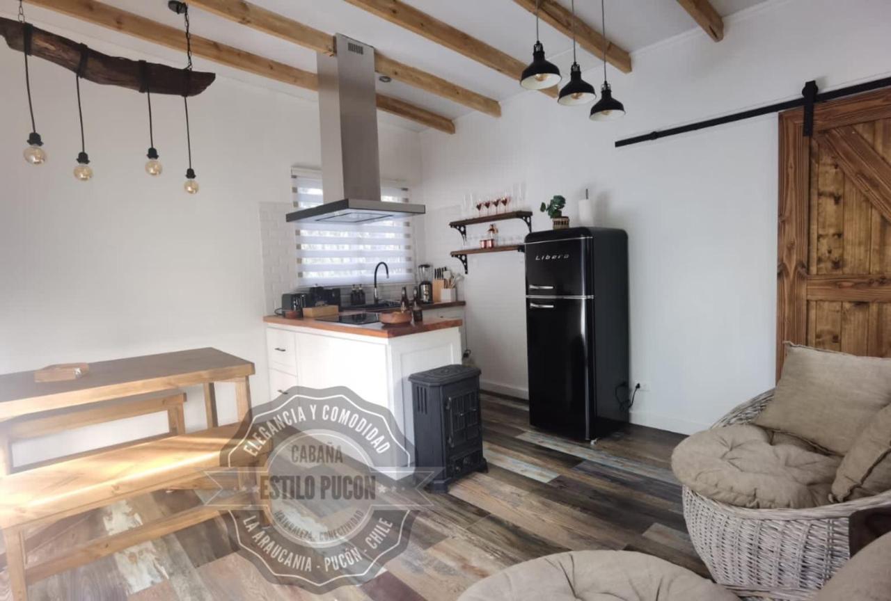 Cabana Estilo Pucón المظهر الخارجي الصورة