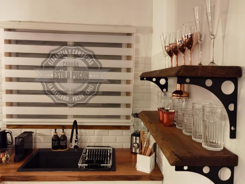 Cabana Estilo Pucón المظهر الخارجي الصورة