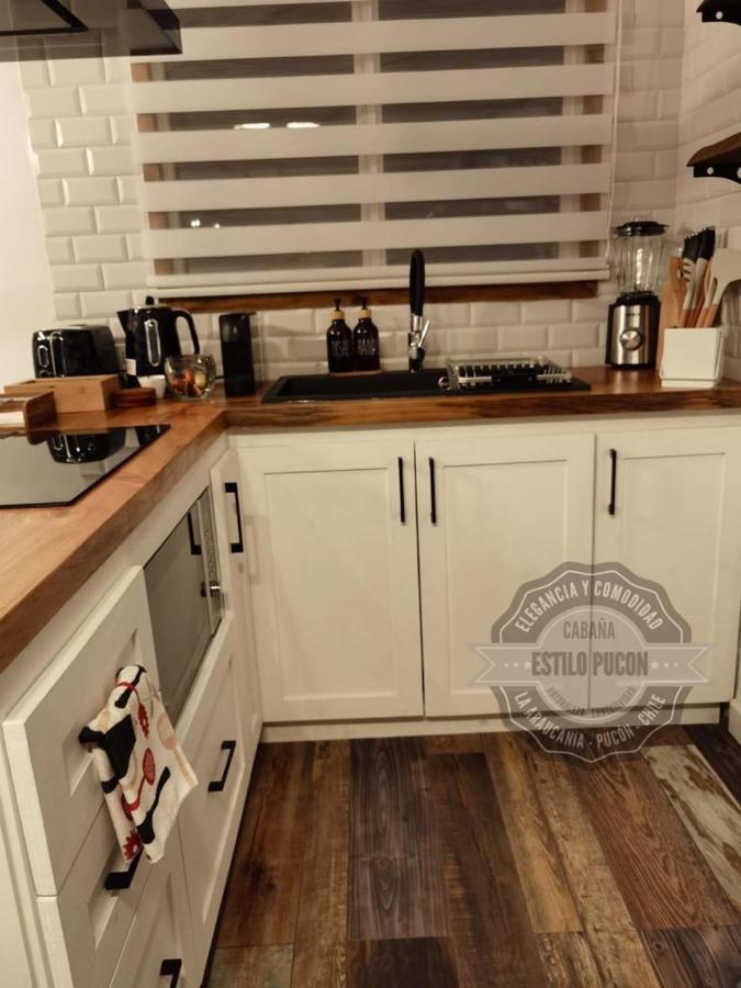 Cabana Estilo Pucón المظهر الخارجي الصورة