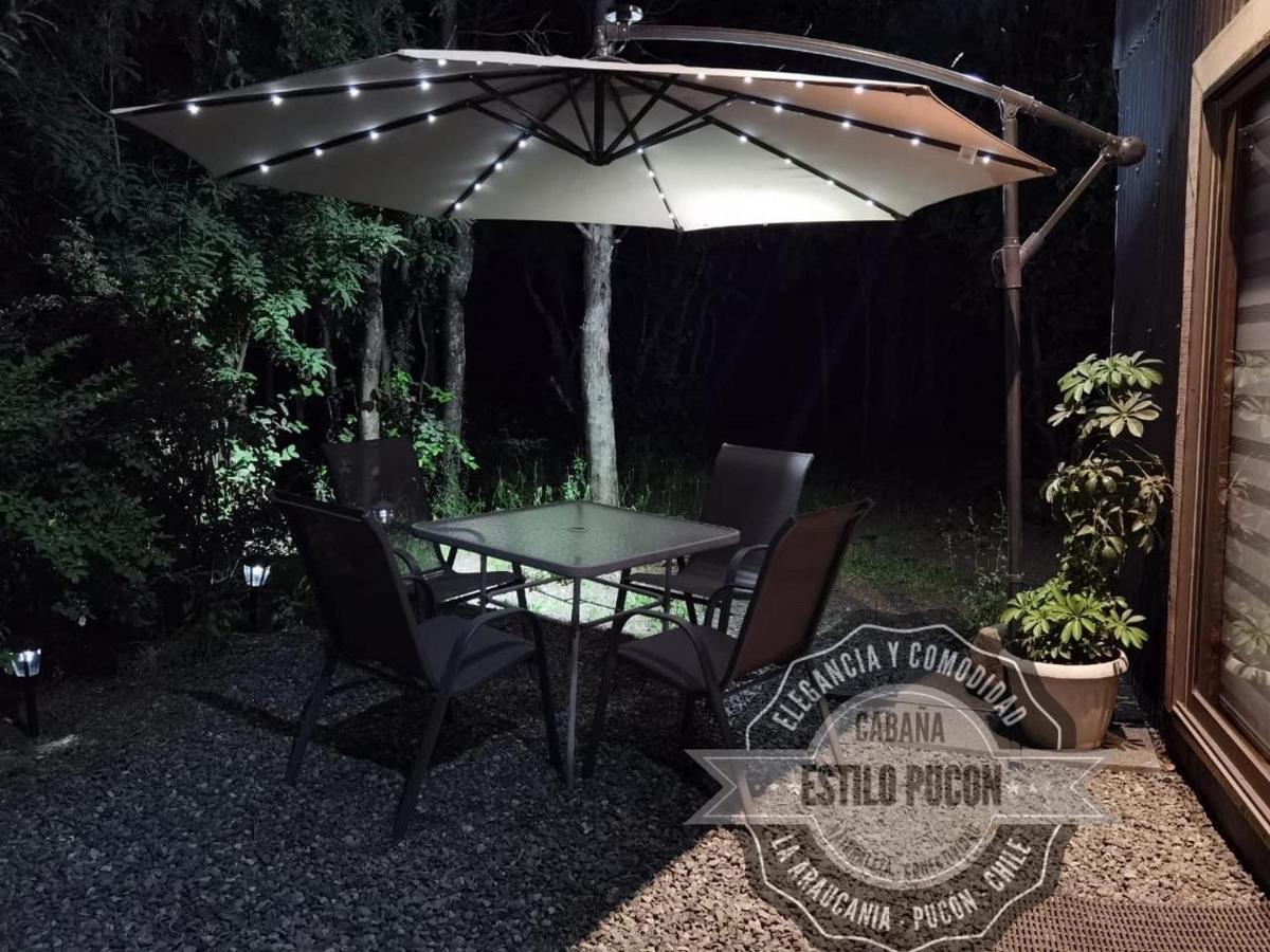 Cabana Estilo Pucón المظهر الخارجي الصورة
