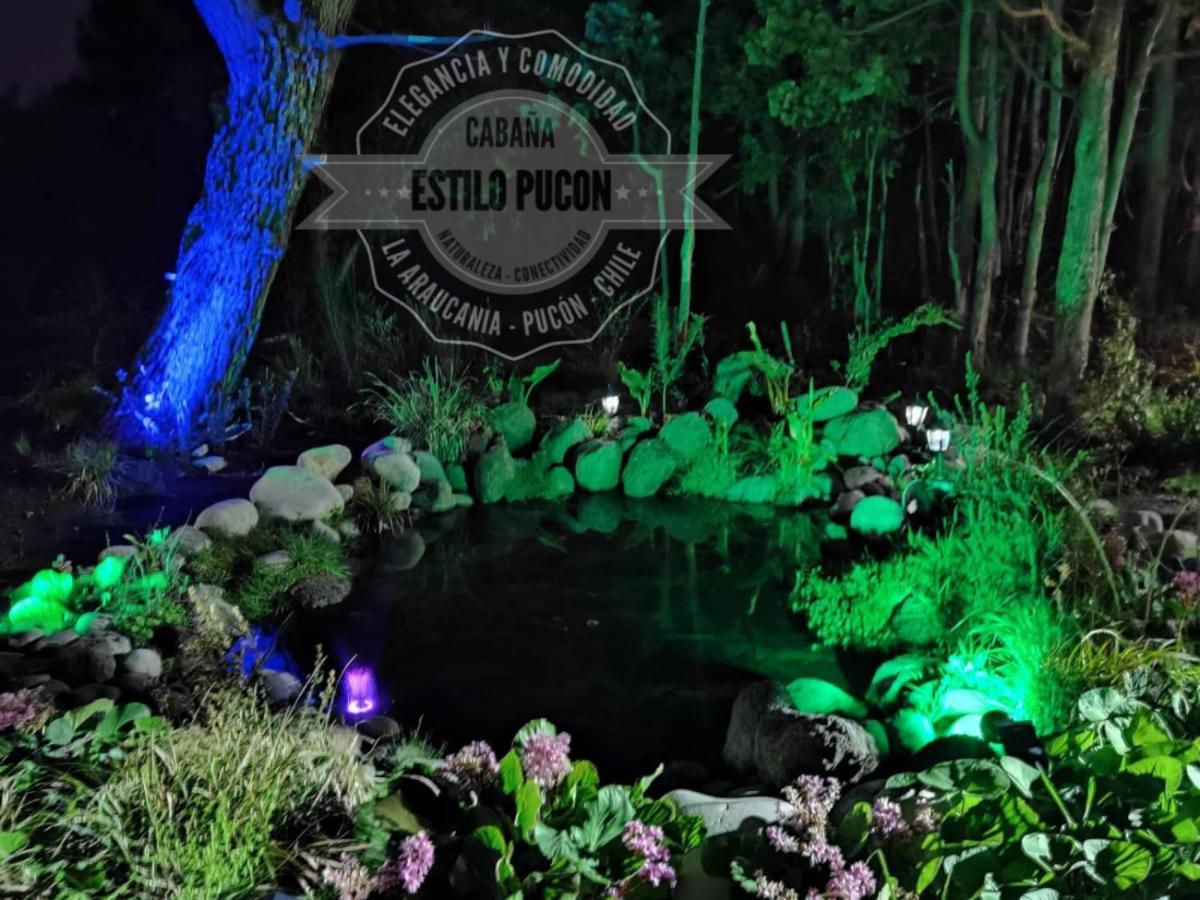 Cabana Estilo Pucón المظهر الخارجي الصورة
