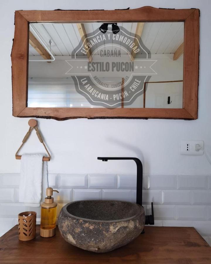 Cabana Estilo Pucón المظهر الخارجي الصورة