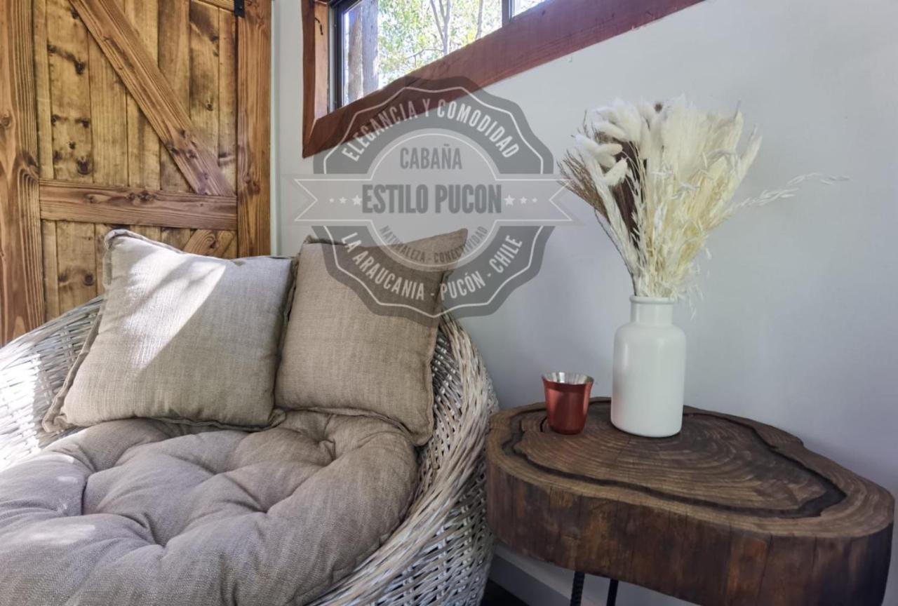 Cabana Estilo Pucón المظهر الخارجي الصورة