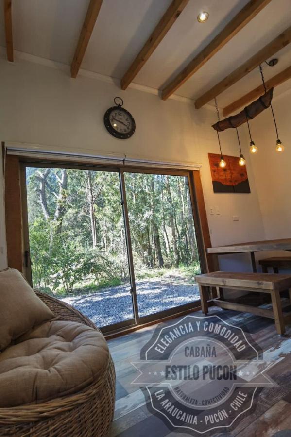 Cabana Estilo Pucón المظهر الخارجي الصورة