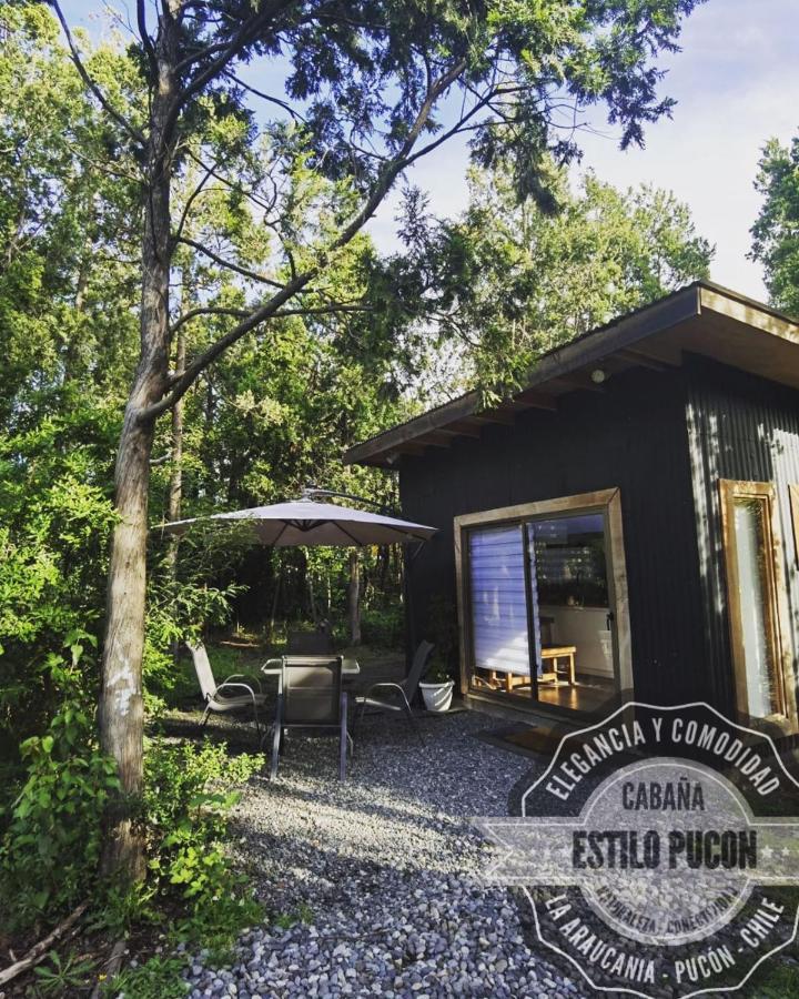 Cabana Estilo Pucón المظهر الخارجي الصورة