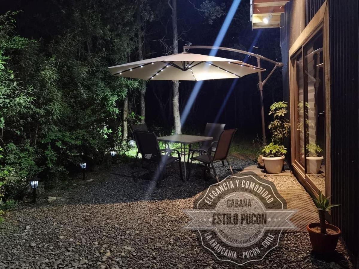 Cabana Estilo Pucón المظهر الخارجي الصورة