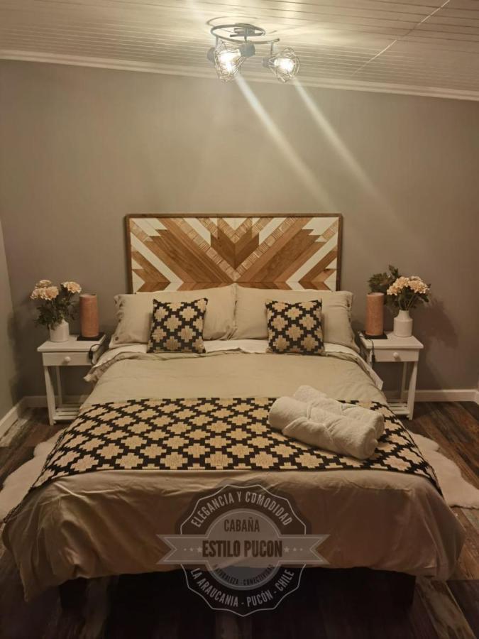 Cabana Estilo Pucón المظهر الخارجي الصورة