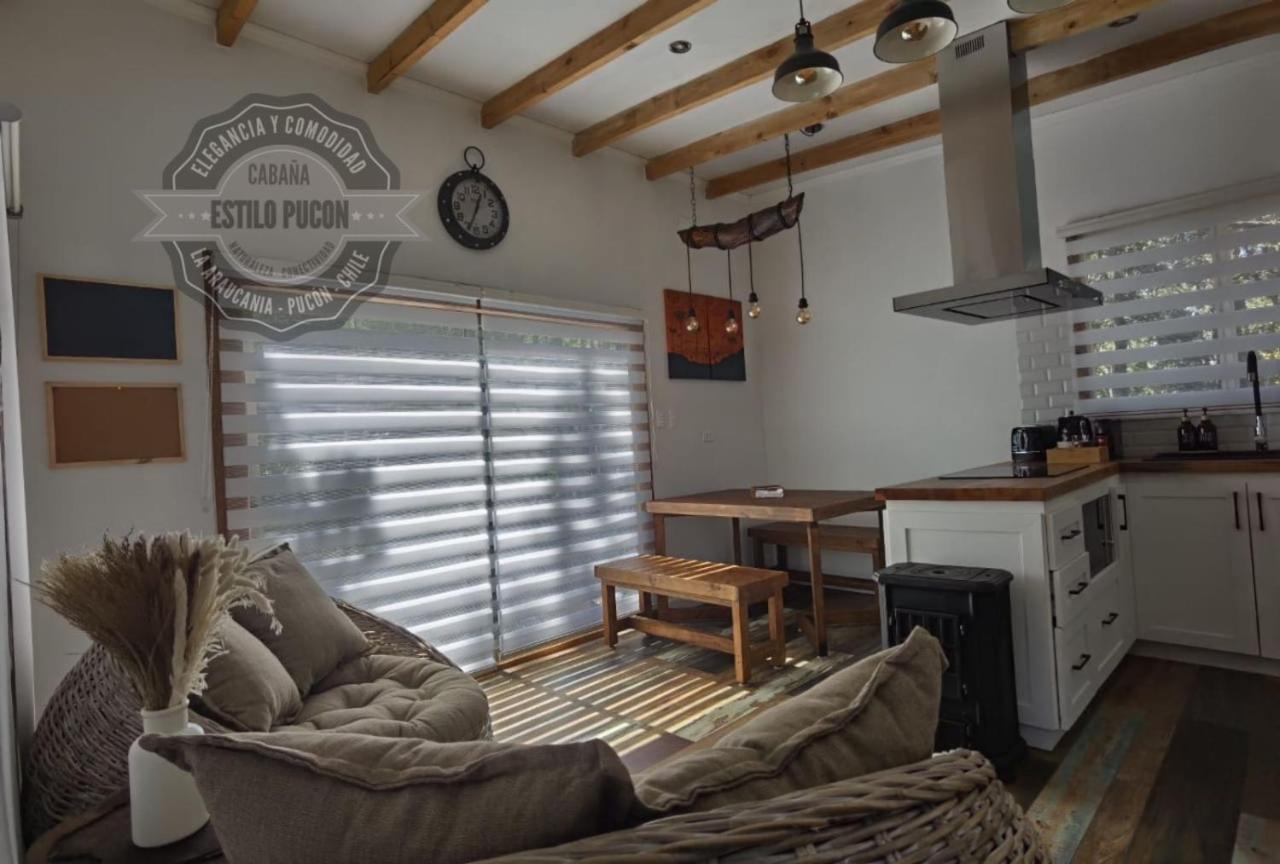 Cabana Estilo Pucón المظهر الخارجي الصورة