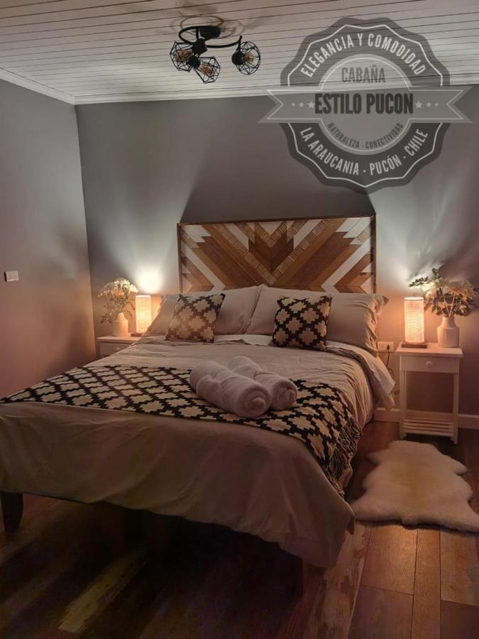 Cabana Estilo Pucón المظهر الخارجي الصورة
