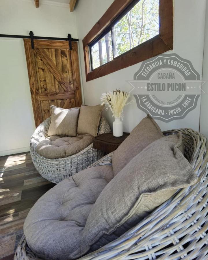 Cabana Estilo Pucón المظهر الخارجي الصورة