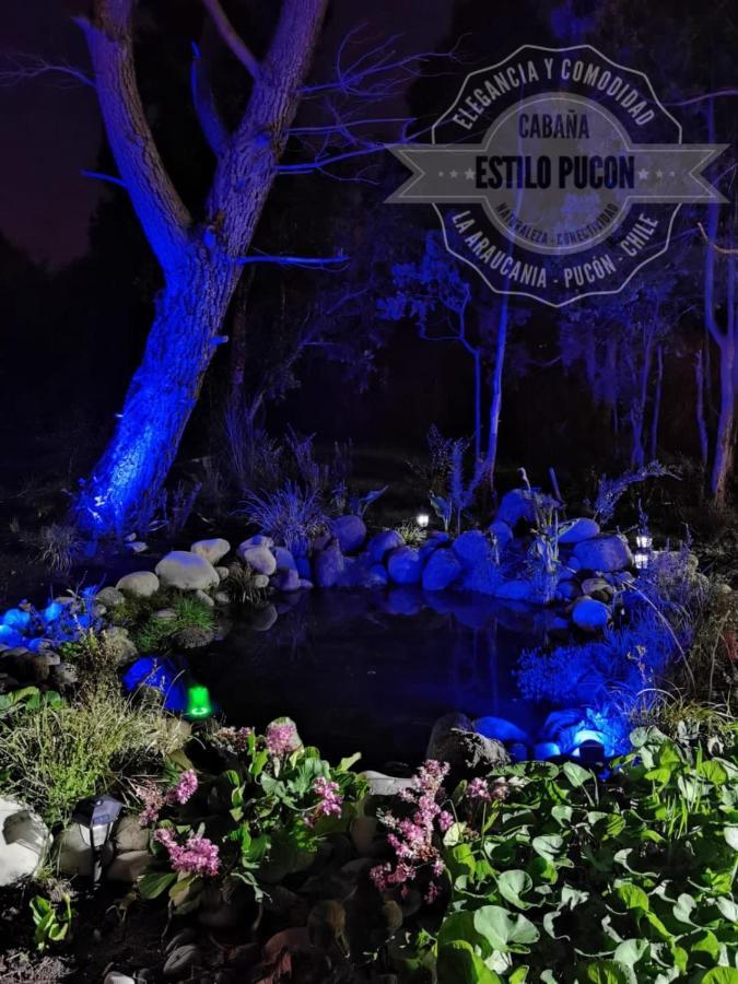 Cabana Estilo Pucón المظهر الخارجي الصورة