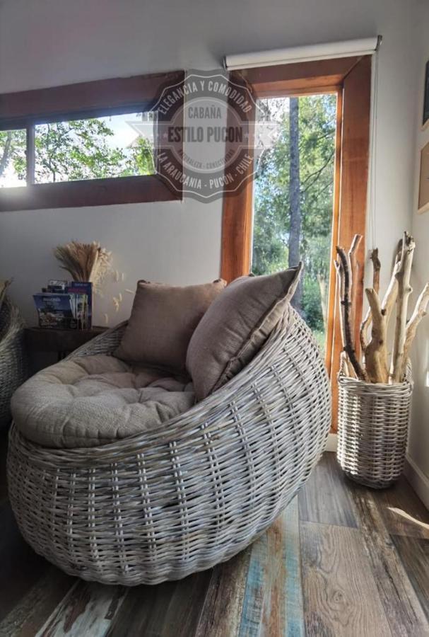Cabana Estilo Pucón المظهر الخارجي الصورة