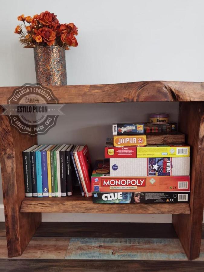 Cabana Estilo Pucón المظهر الخارجي الصورة