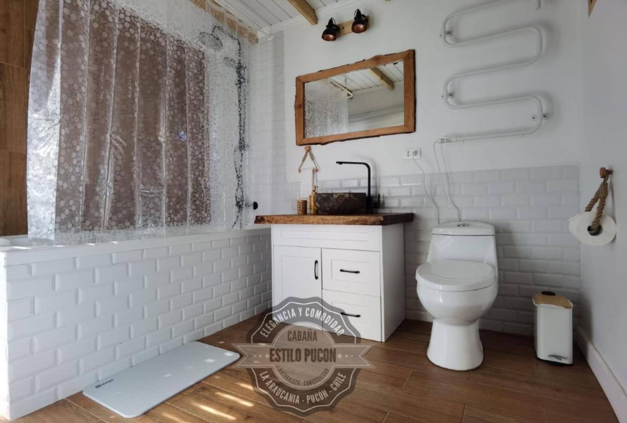 Cabana Estilo Pucón المظهر الخارجي الصورة